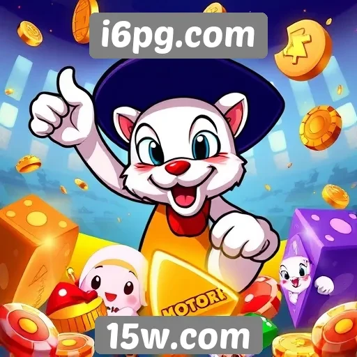 Variedade de jogos disponíveis em i6pg.com