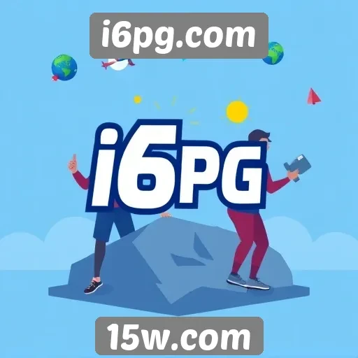 Comunidade de jogadores no i6pg.com cresce constantemente