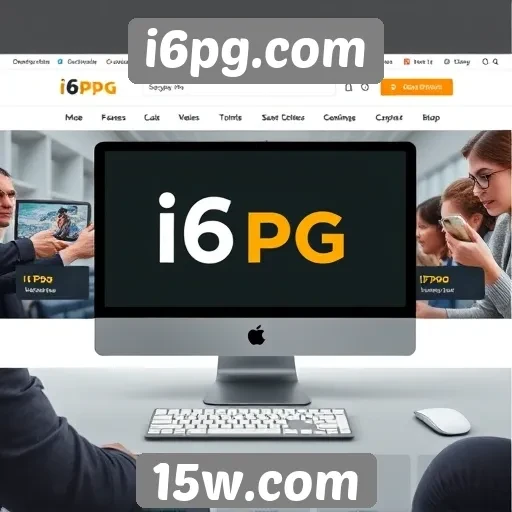 Diferenciais da plataforma i6pg.com em comparação com concorrentes