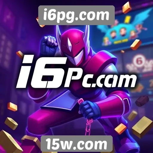 Como o i6pg se destaca no mercado de jogos online