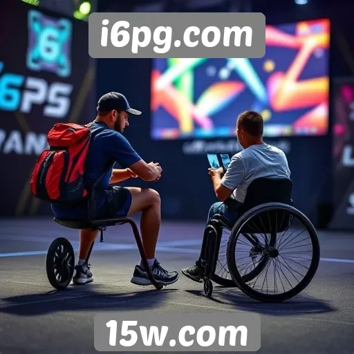 Acessibilidade e compatibilidade de dispositivos no i6pg