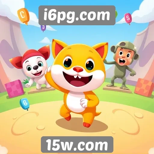 i6pg.com oferece uma variedade de jogos online gratuitos